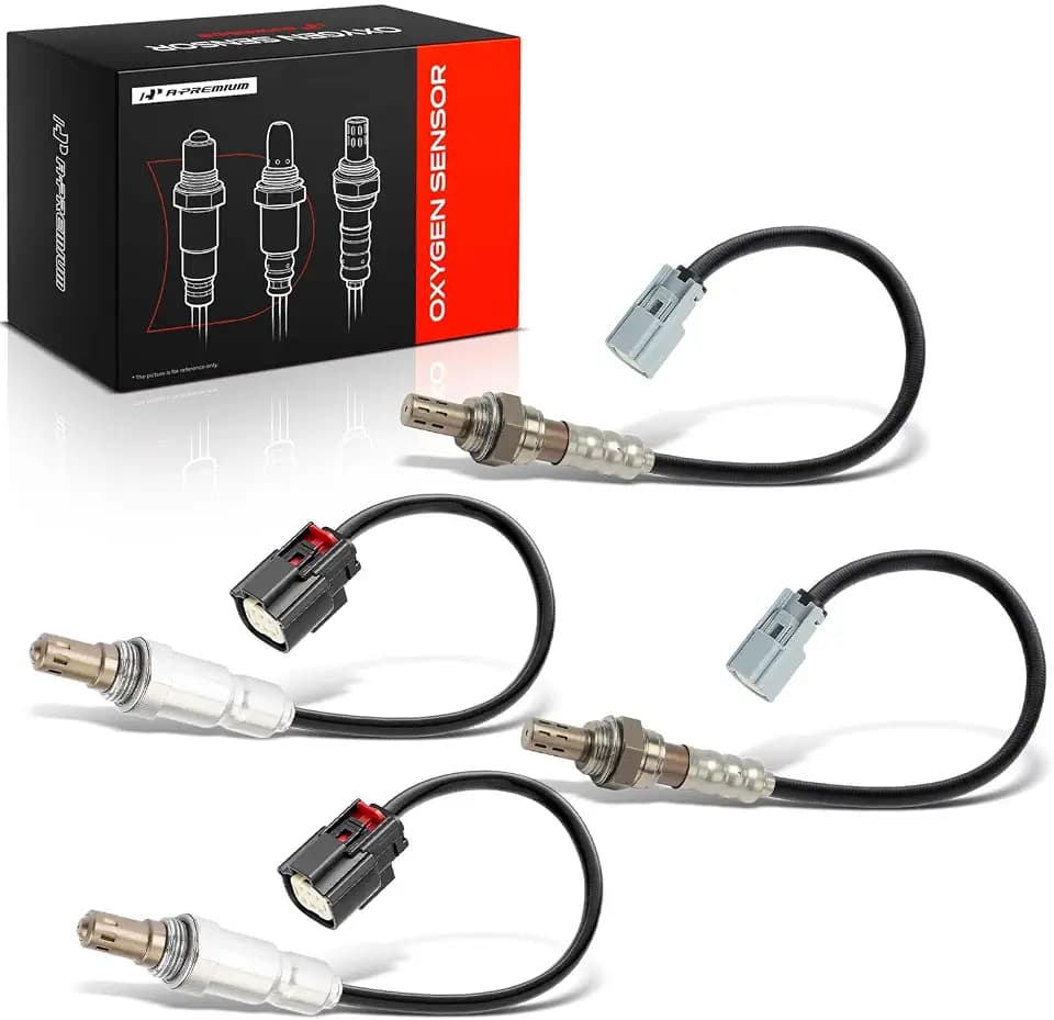 A-Premium 4-Pack Upstream and Downstream O2 Oxygen Sensor