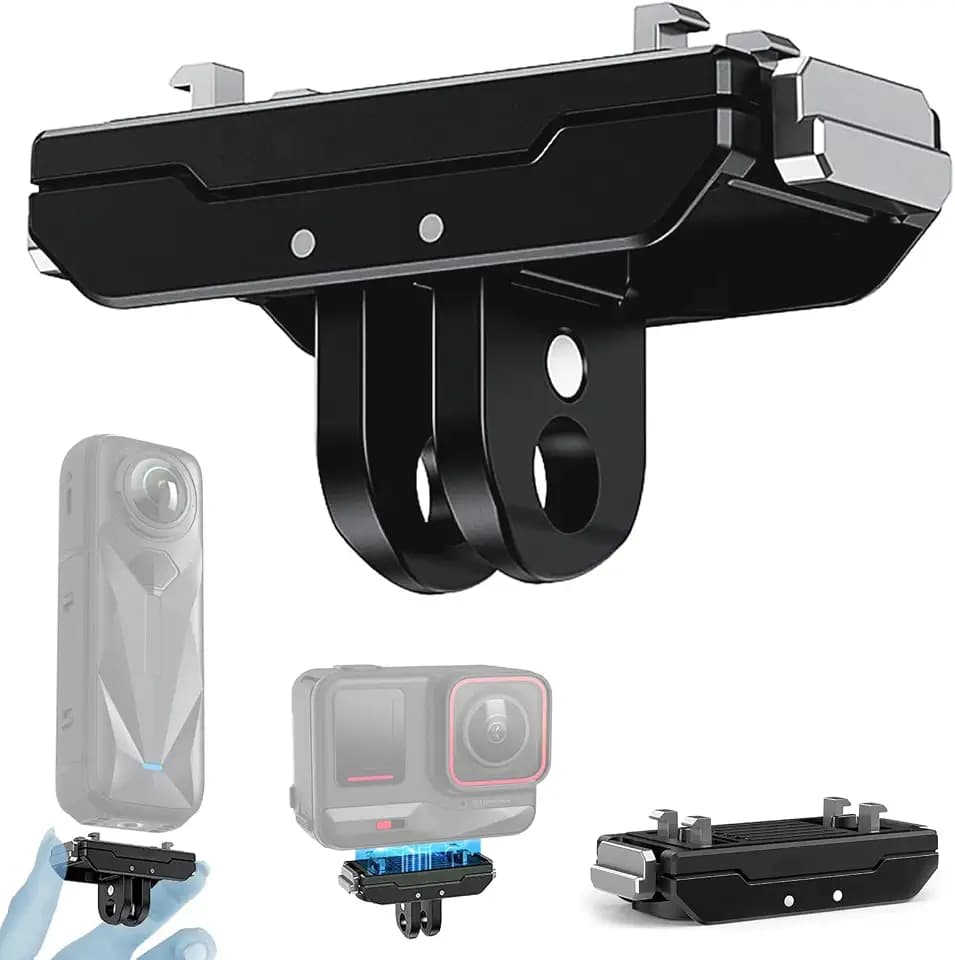 Magnetic Quick Release Mount Adapter for Insta360 X6/Ace Pro 2 Accessories