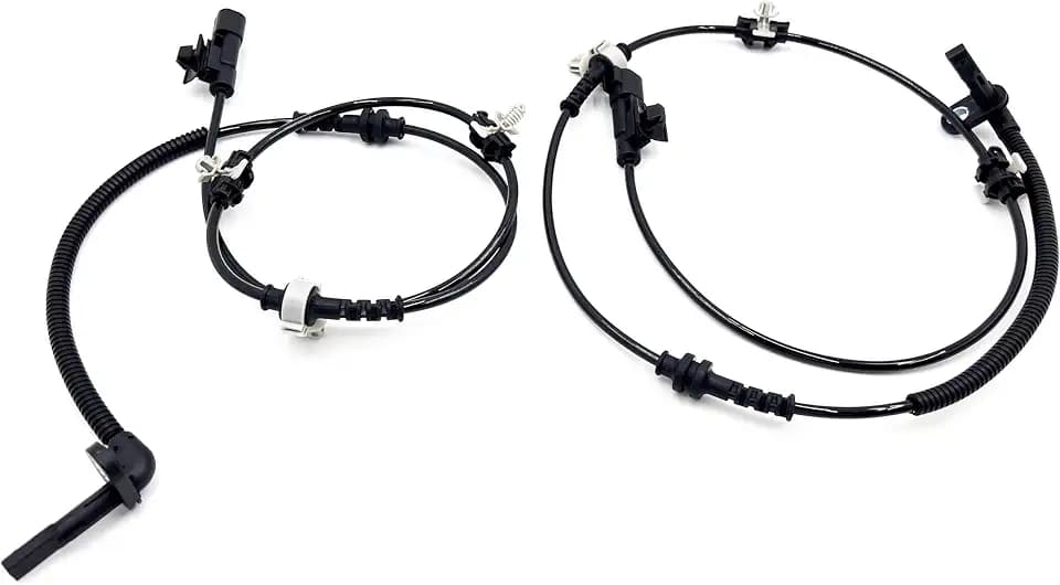2Pcs Front Left and Right ABS Wheel Speed Sensor Compatible with Chevrolet