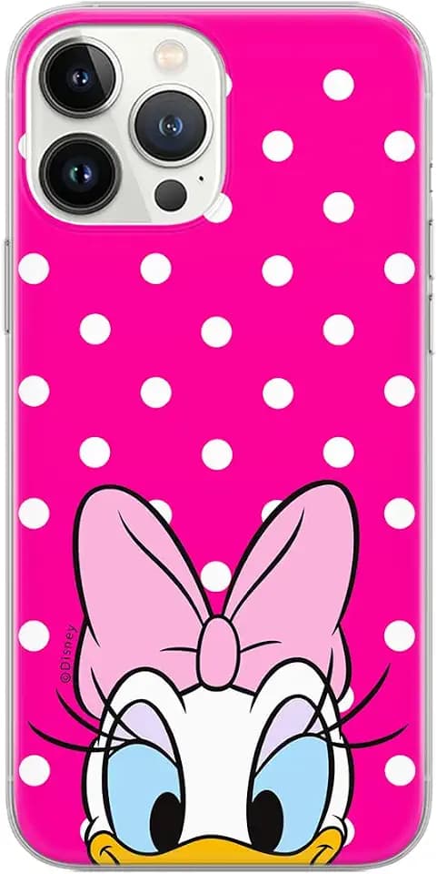 ERT GROUP Handyhülle für Xiaomi REDMI Note 9 Original und offiziell Lizenziertes Disney Muster Daisy 001 optimal an die Form des Handy angepasst, hülle aus TPU
