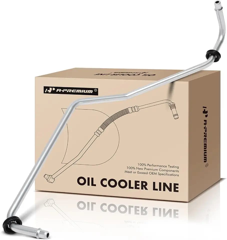 A-Premium Automatic Transmission Oil Cooler Line Hose Assembly