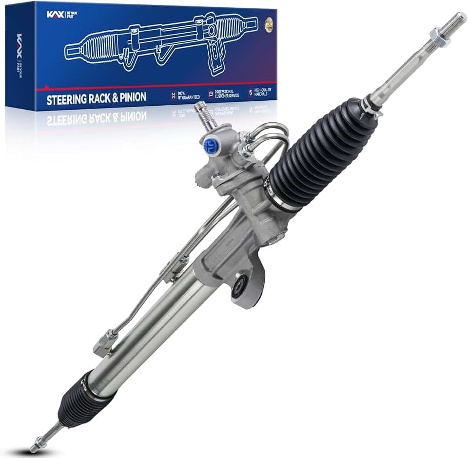 KAX Hydraulic Power Steering Rack and Pinion Compatible with Honda Odyssey 2007 2008 2009 2010 All Models Replace - 262747