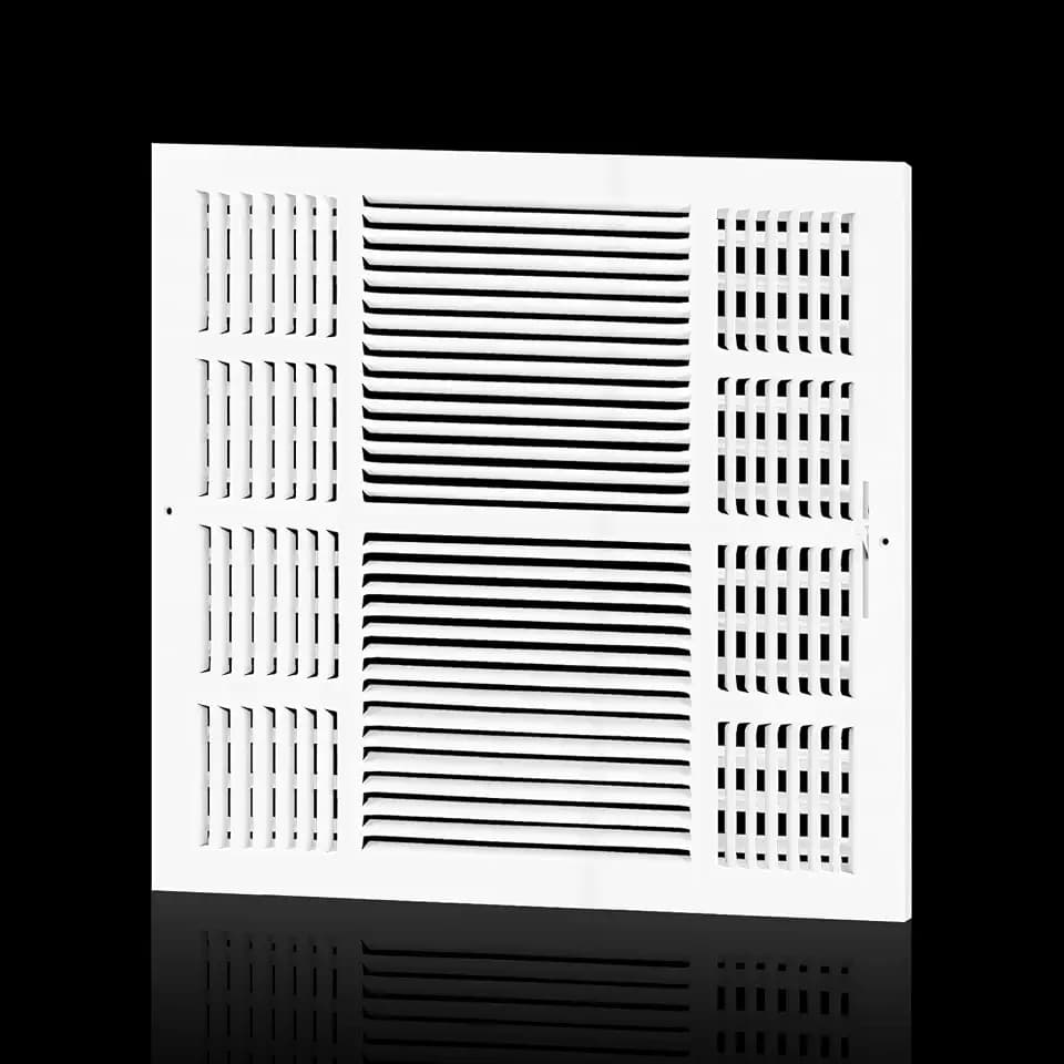 16x16 Ceiling Vent Cover for Wall 16"Wx16"H Duct Opening,Ceiling Register