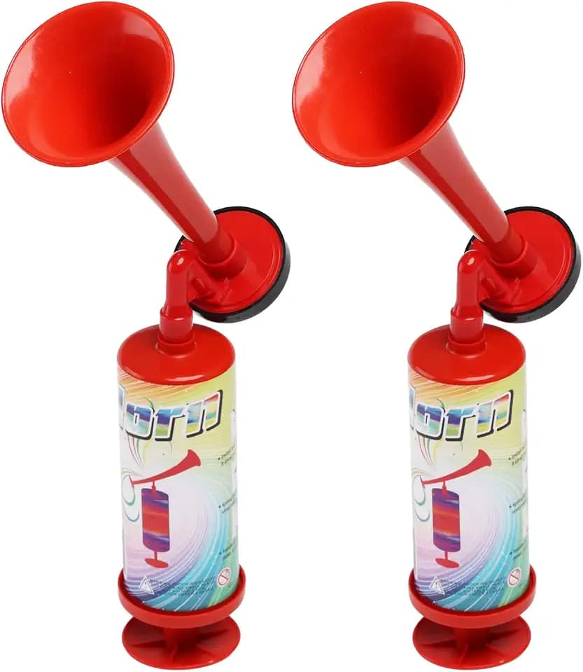Air Horn Noise Maker Graduation Hand Pump Air Horn for Boat Sports