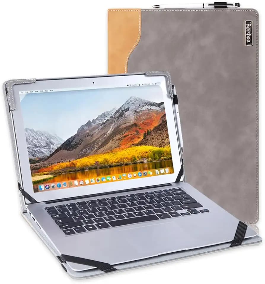 Protective Case Cover Compatible with HP Envy X360 2-in-1 15.6" 15-ed100 15t-es000 15z-eu000 15z-ee100 15-ew 15t-fe 15z-fh Model A9PE7UA 15.6 inch Notebook PC Sleeve Hard Carry Case