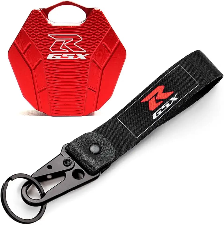 MOWOK Keychains Key Ring Fits For SUZUKI GSX-R GSXR 600 750 1000 GSX-R 1000R/X Key Shells (without key)