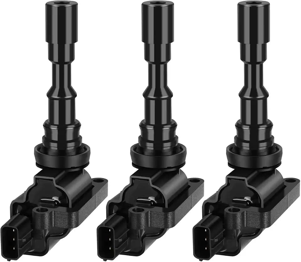 ECCPP Ignition Coils Pack Compatible with V6 3.5L UF439 Set of 3