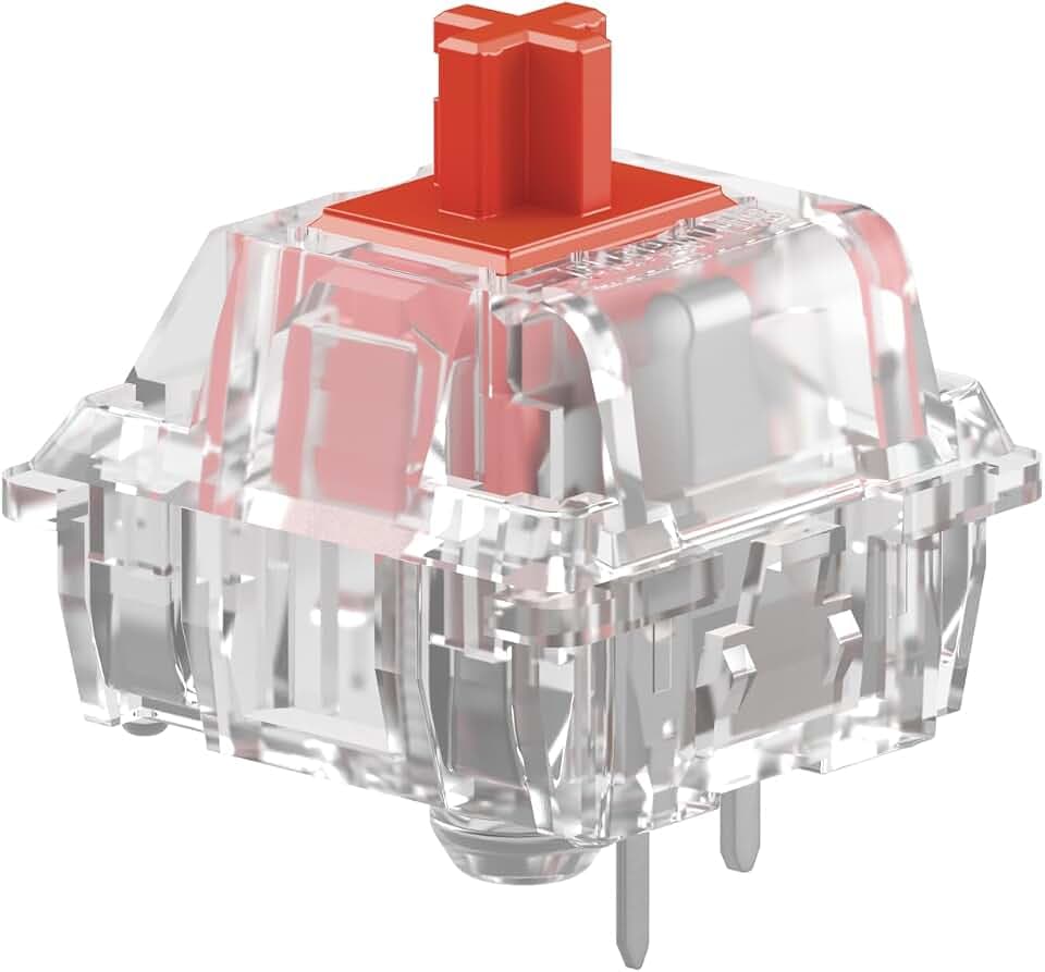GLORIOUS Fox Prelubed Linear Switches (110 Pack)