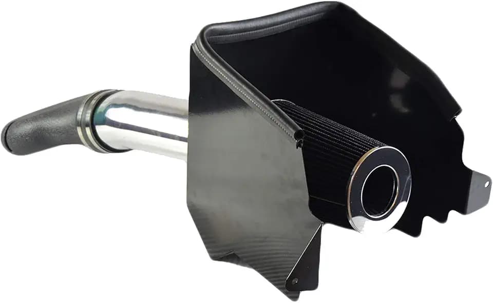 Cold Air Intake Kit with Filter fit for Dodge 1994-2001 Ram 1500 & 1994-2002 Ram 2500 V8 5.2L 5.9L (Black)