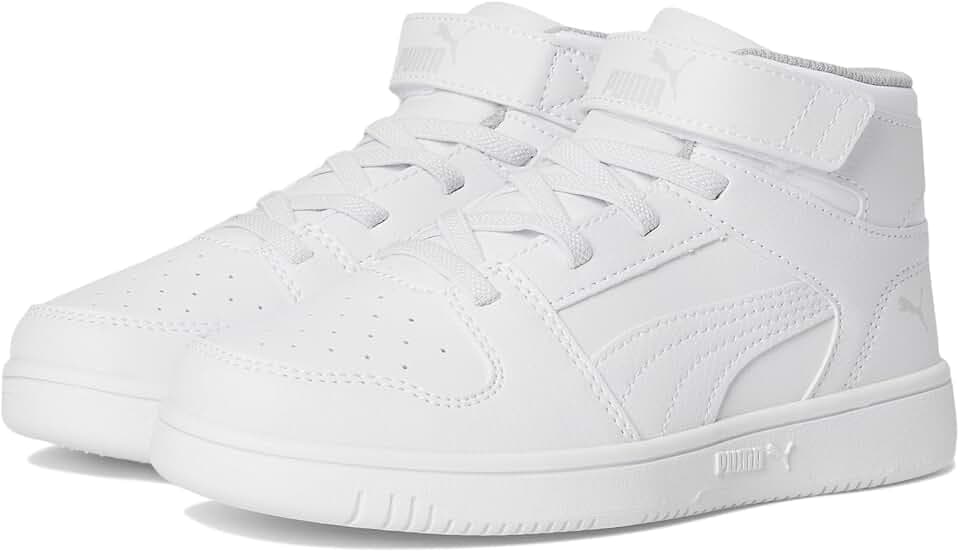 PUMA Kids Girls Rebound Layup Rcl Valentine High Sneakers Shoes Casual - Pink