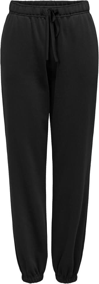 ONLY Damen Onlbest Cuff Pant SWT Noos Onlbest Cuff Pant SWT Noos