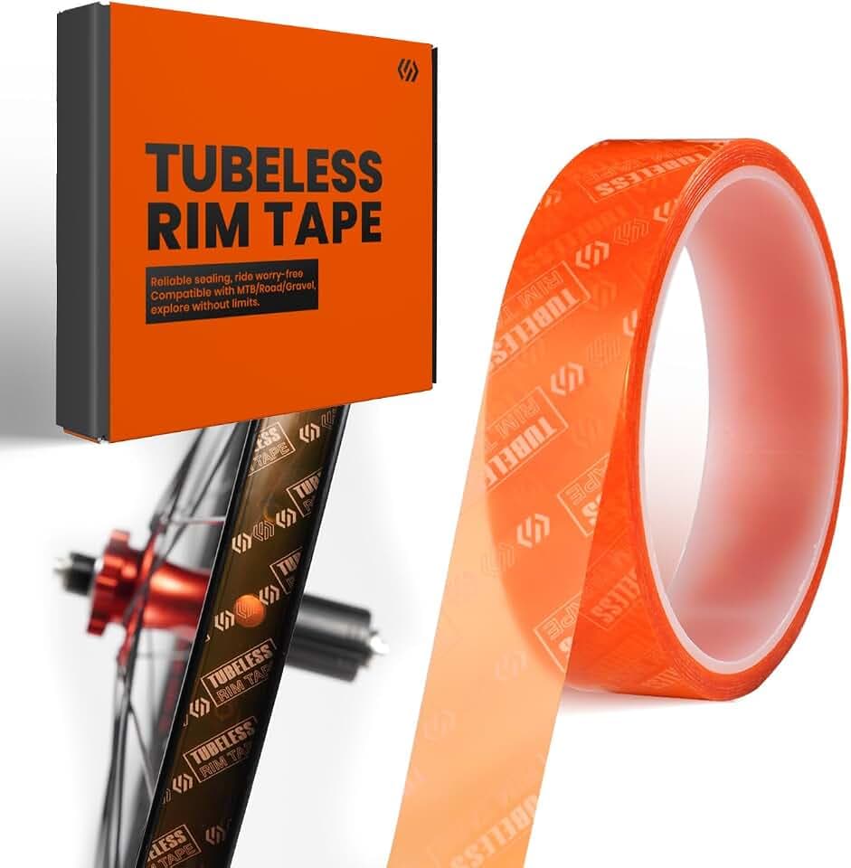 Chooee Tubeless Bike Rim Tape,Tubeless Tire Tape with Strong Adhesion-Width 23mm x Length 10m Options,Bicycle Wheel Rim Tape Suitable for MTB/Road/Gravel Bikes.