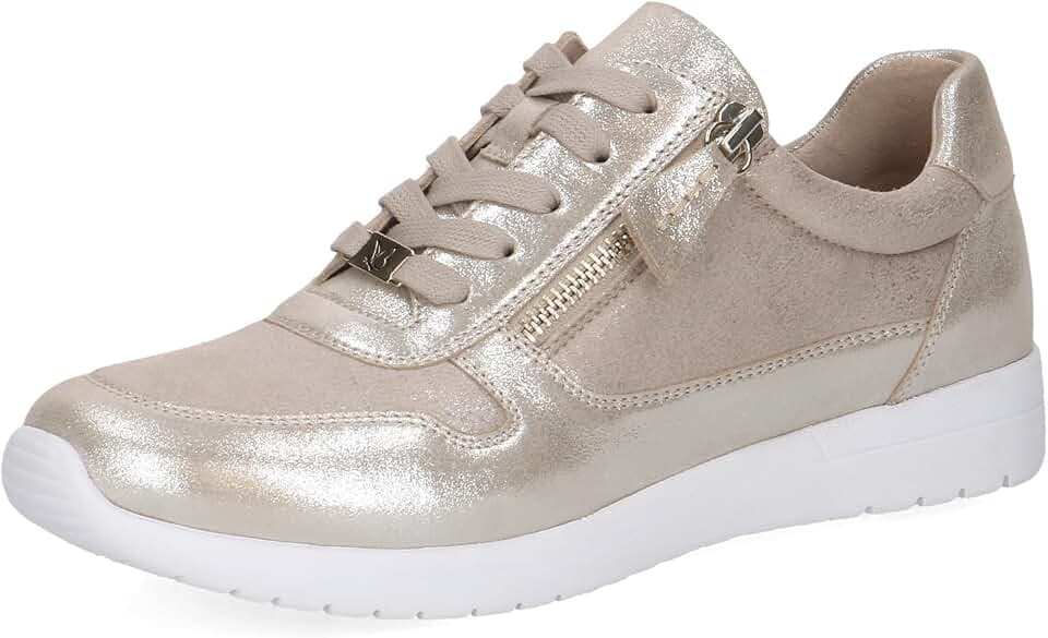 CAPRICE Sneaker Materialmix Leder/Textil G-Weite