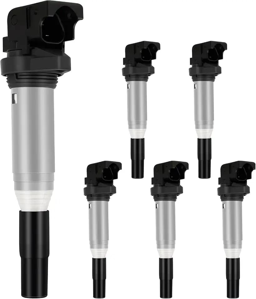 SCITOO Ignition Coil Compatible for MINI COOPER Countryman UF592 6 Pcs