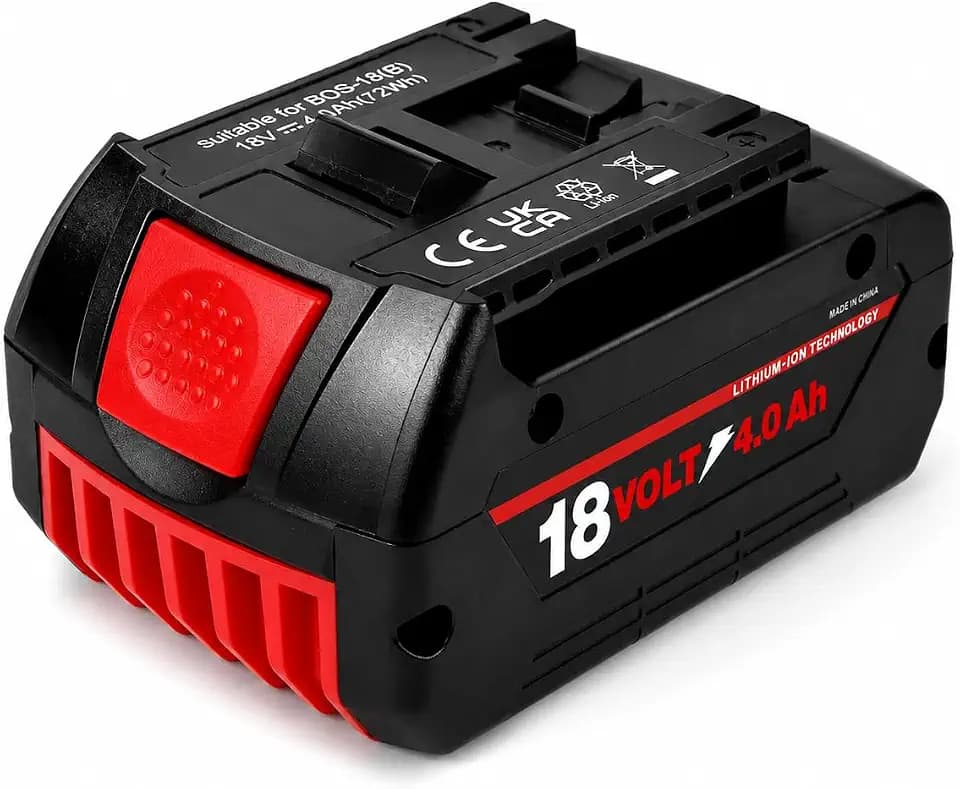 4.0Ah Replacement Battery for Bosch 18V BAT609 BAT619G