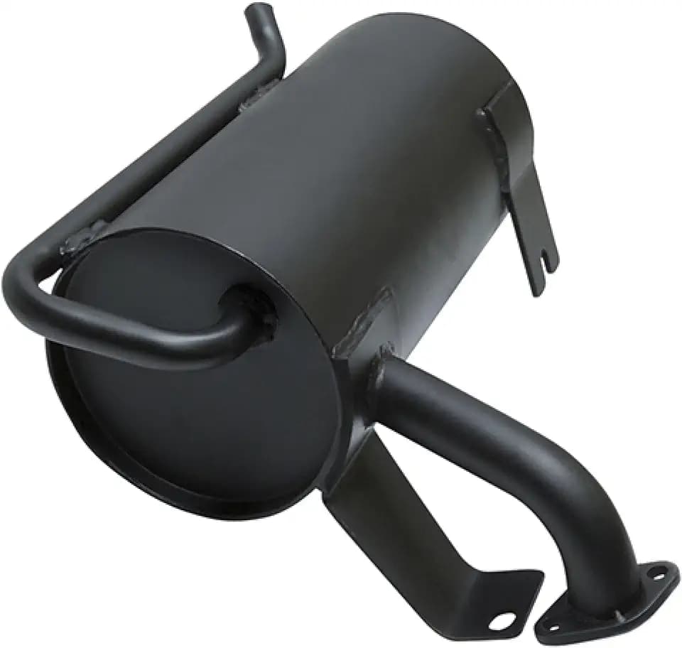 Red Hawk MUF?0006 Muffler Replacement for E?Z?GO TXT Gas Carts