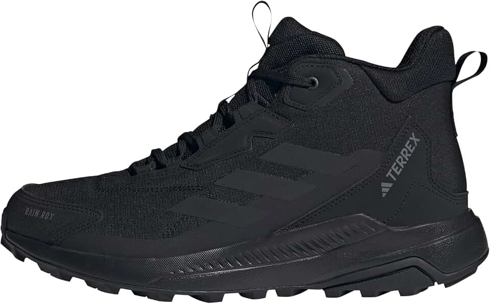 adidas Men's Terrex Anylander Mid Top Rain.Rdy Hiking Shoes