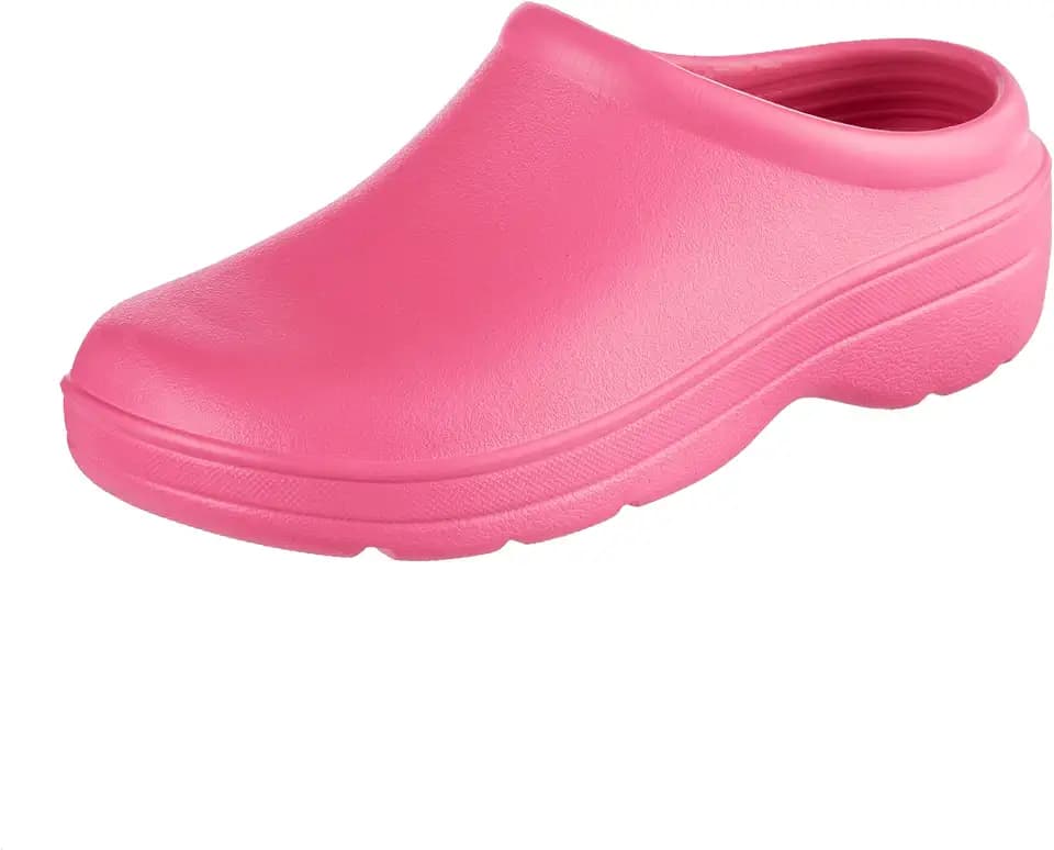 totes Women's Everywear Lightweight Waterproof Bailey Garden Clog