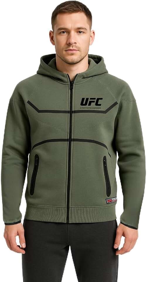 UFC Herren UFC Sweatshirt Sweater (1er Pack)