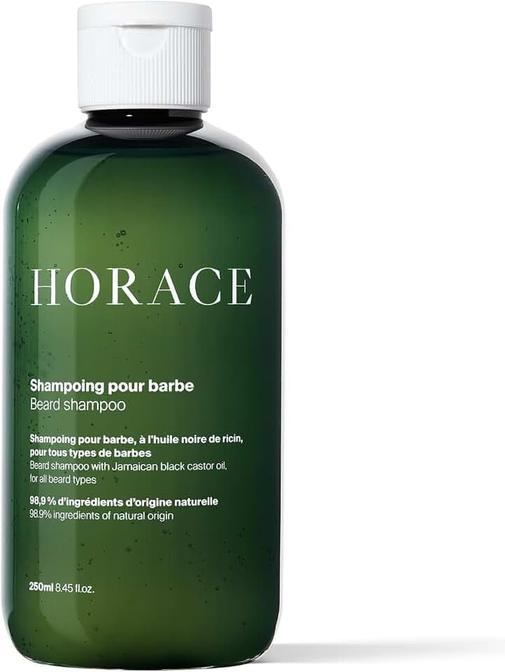 HORACE Beard Wash for Men 8.45 fl. oz