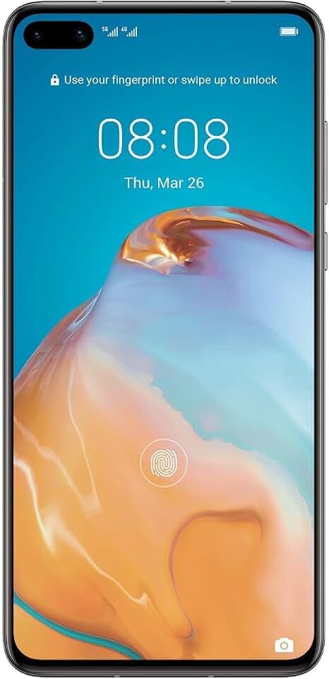 Huawei P40 5G, Dual, 128GB 8GB Ram, Sliver Frost