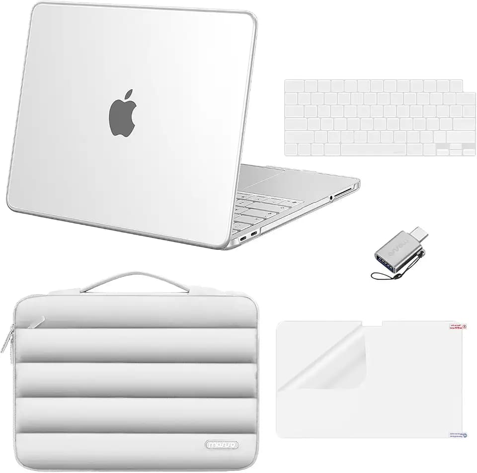 MOSISO Compatible with MacBook Neo Case 13 inch 2026 A3404 A18 Pro Chip