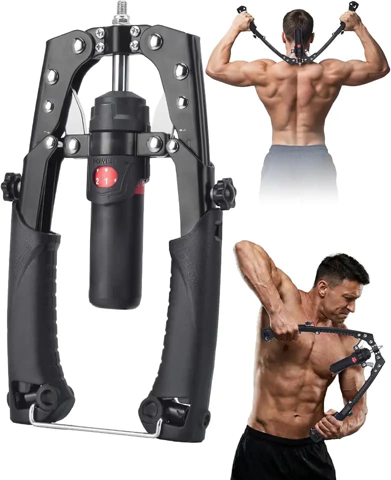Abahub Power Twister Armtrainer Verstärkt Hydraulisch 22–440 lbs