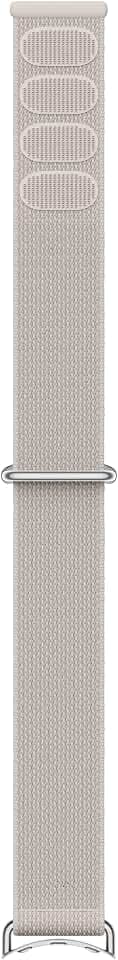 Sportarmband mit Klettverschluss für die Google Pixel Watch – Kompatibel mit der Pixel Watch, Pixel Watch 2 und Pixel Watch 3 (41 mm) – Porcelain