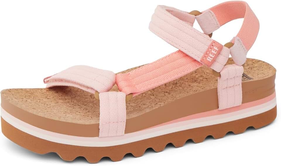 REEF Women's Cushion Rem Hi Platform Sandals