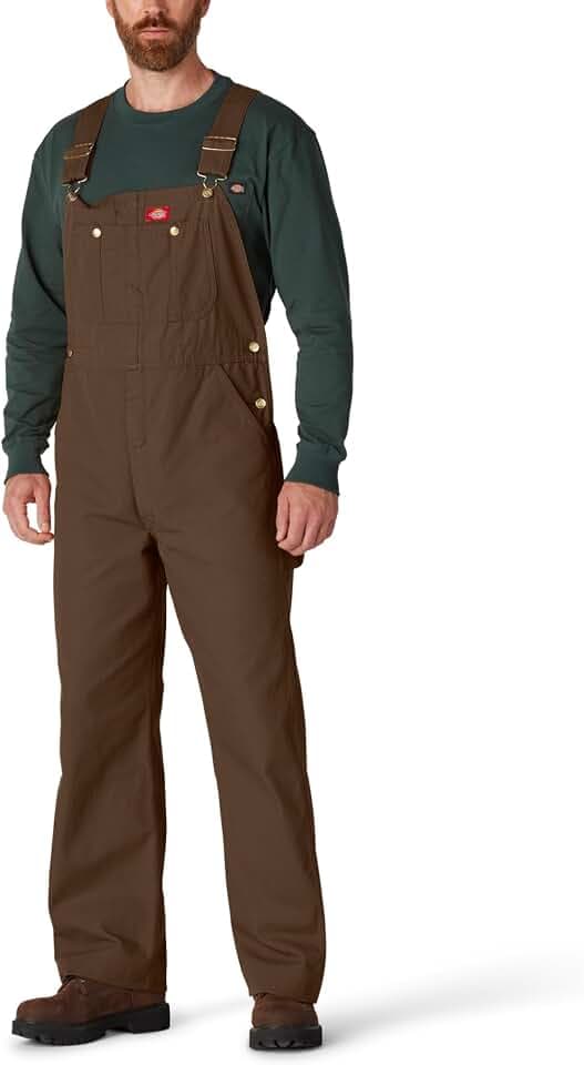 Dickies, Herren, Denim-Latzhosen-Overall, Indigo