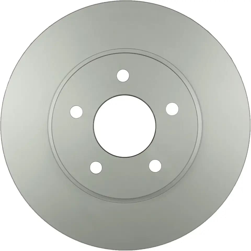 BOSCH 25010569 QuietCast Premium Disc Brake Rotor - Compatible with Select Chevrolet Equinox; Pontiac Torrent; Saturn Vue; FRONT - Single