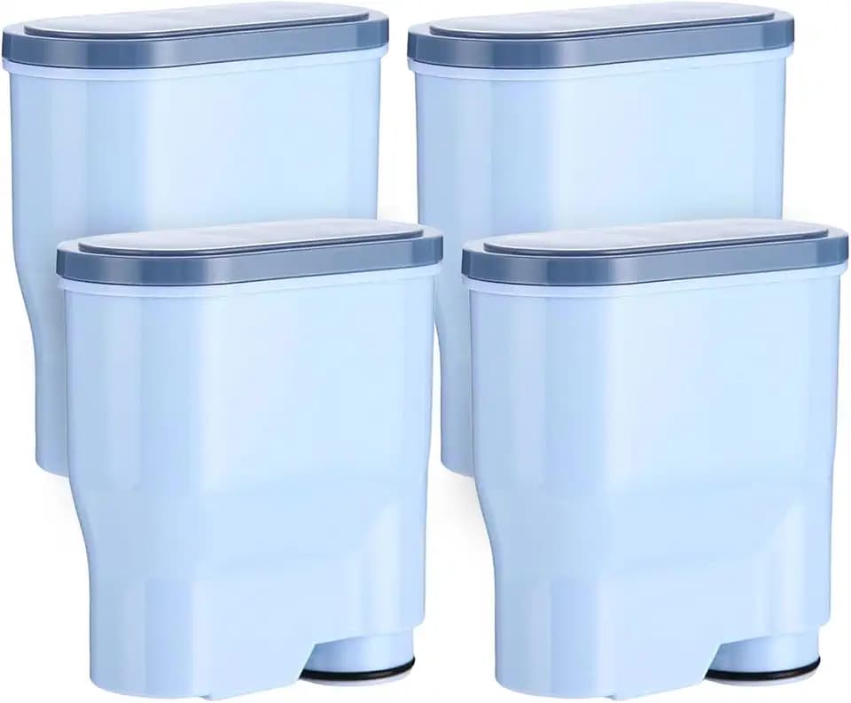 Ersatzwasserfilter für Philips AquaClean CA6903/10, CA6903/22, CA6903, Kompatibel mit Saeco und Philips Kaffeevollautomaten, TÜV SÜD Zertifiziert, Reduzieren PFAS, PFOA/PFOS (4 Stück)