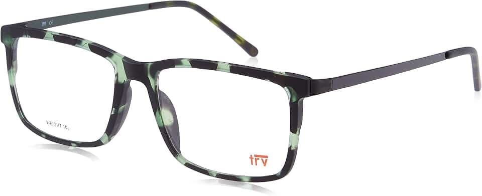 TRY Herren TY909 Sonnenbrille, GrnTrt-Black, 55