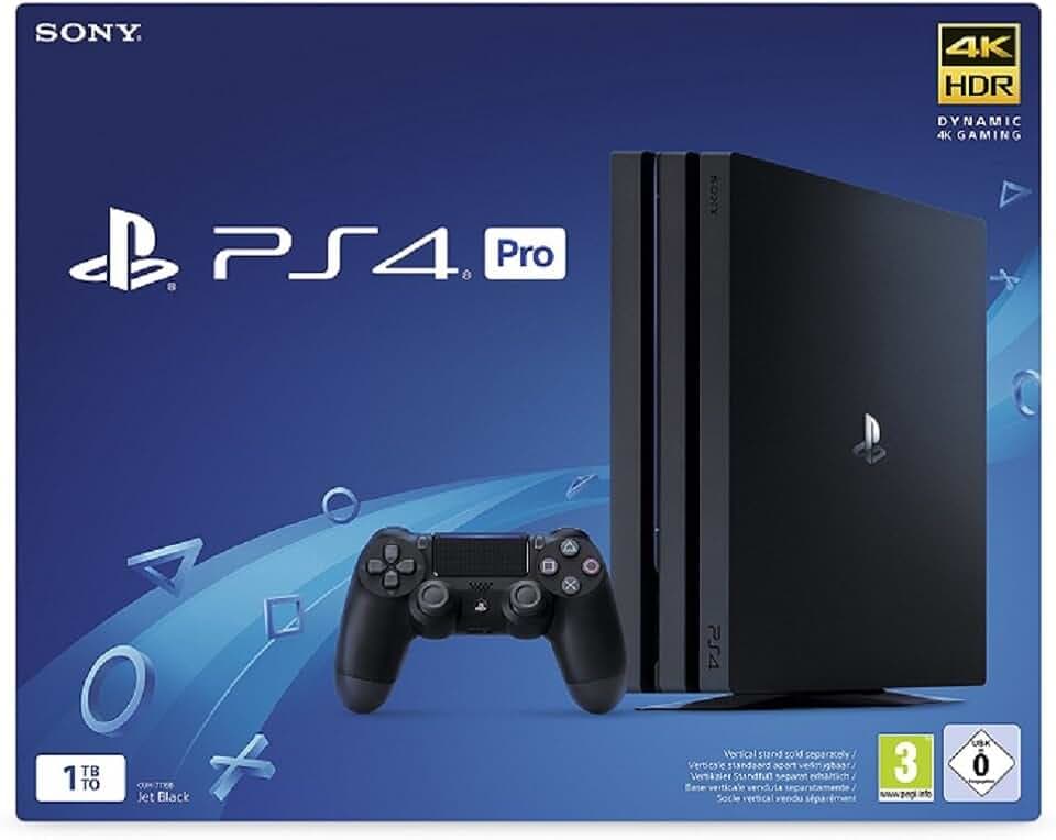 PlayStation 4 Pro - Konsole (1TB, B-Chassis)