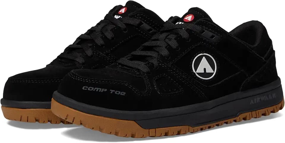 Airwalk Women's Work Mongo Mid Comp Toe EH SR