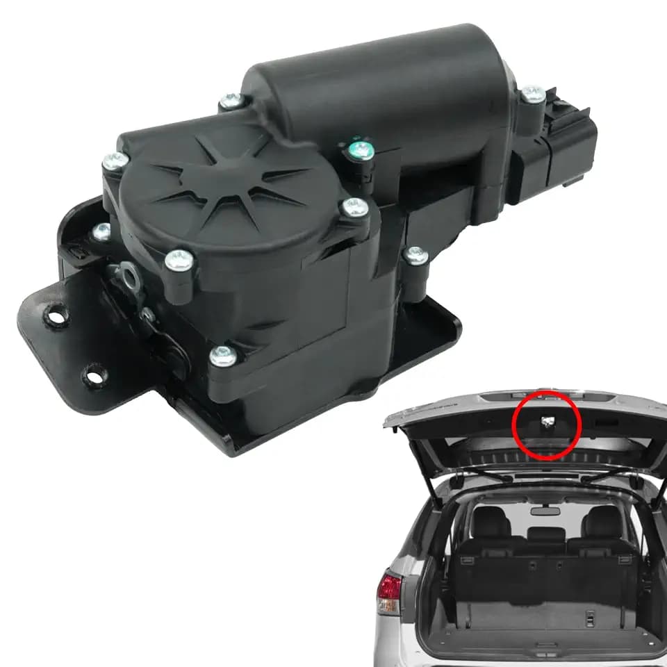 Rear Power Liftgate Latch Lock Actuator 6-Pin, for Cadillac SRX