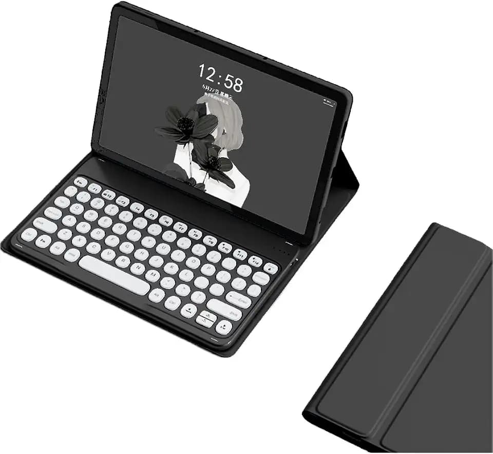 Keyboard Case for Lenovo Tab M10 Plus 3rd Gen 10.6 Inch
