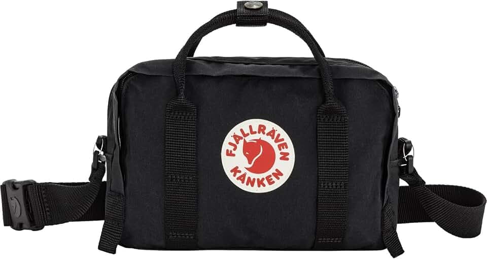 Fjällräven Damen Herren Umhängetasche Kanken Crossbody One Size