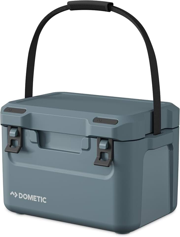 DOMETIC CI - Passive Kühlbox 15/28L - Thermobox - Hält Eiswürfel tagelang gefroren - Extrem Leicht - Kühlbox für Auto, LKW, Boot, Reisemobil
