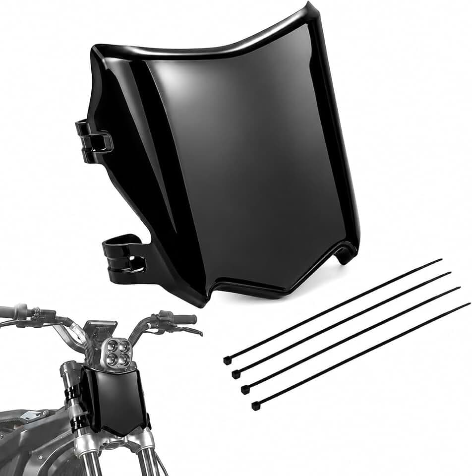 Front Plate for Ebike, Front Number Plate