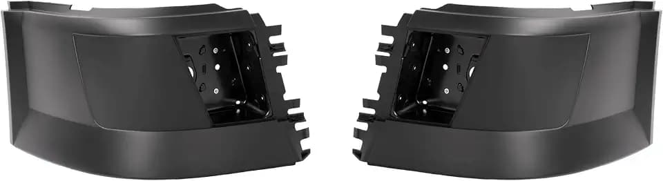 ALMULOO Bumper Corner Compatible with 2004-2018 Volvo VNL 300 430 630 670