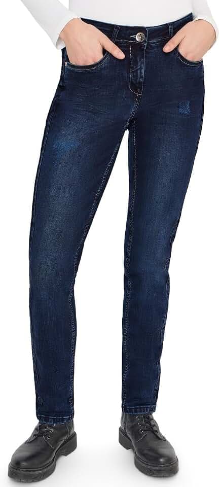 Cecil Damen Casual Fit Jeans 3817490