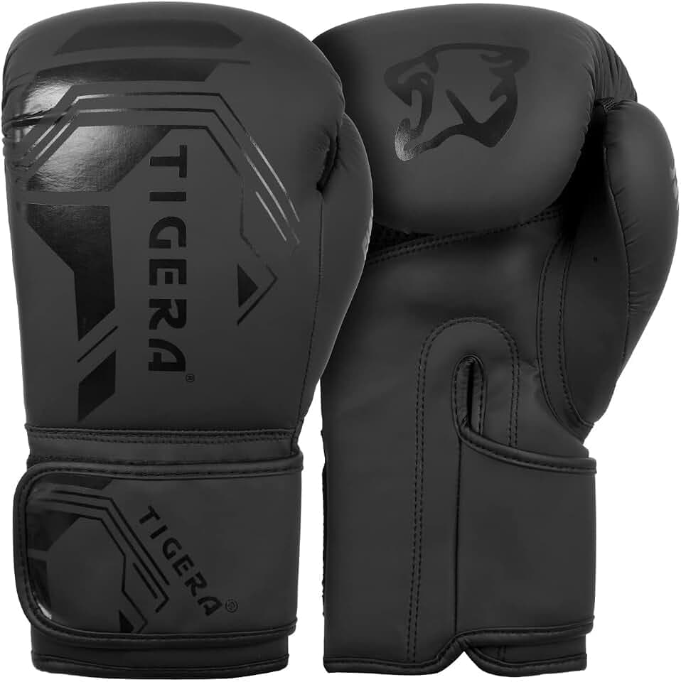 Tigera Boxhandschuhe für Männer & Frauen Training Pro Punching Heavy Bag Mitts MMA Muay Thai Sparring Kickboxhandschuhe