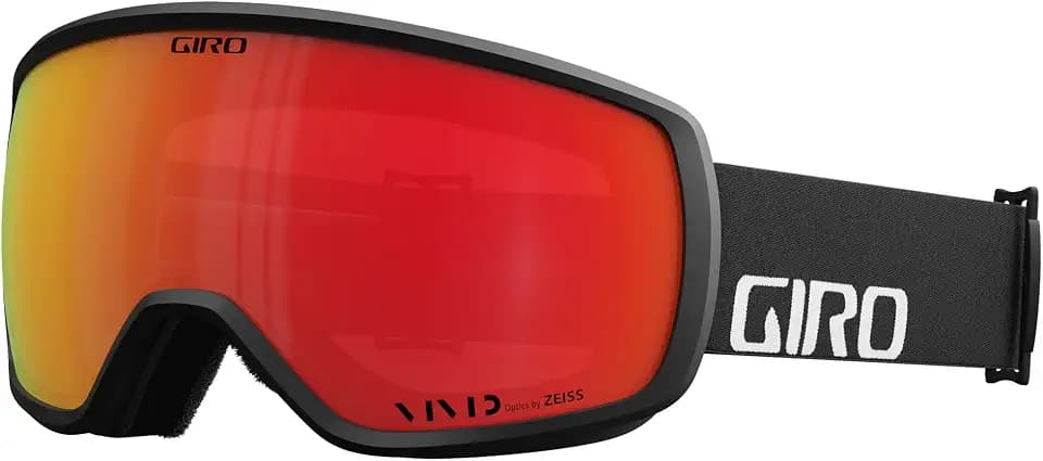 Giro Balance II Snowboard-Skibrille – für Herren, Damen und Jugendliche – lebendige Gläser – Anti-Beschlag-Technologie – OTG (Überbrille)
