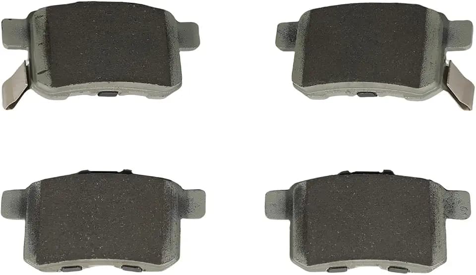 Brembo P28072N Premium Ceramic Rear Disc Brake Pad Set ACURA/BYD/HONDA/HONDA (DONGFENG)/HONDA (GAC) OE# 43022TA0A000