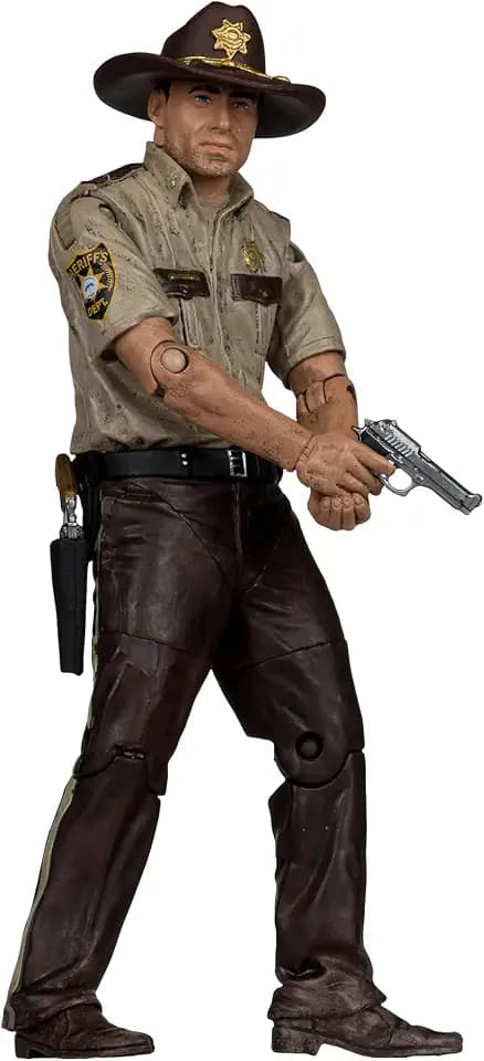 McFarlane Toys- The Walking Dead Rick Grimes 5in Action Figure