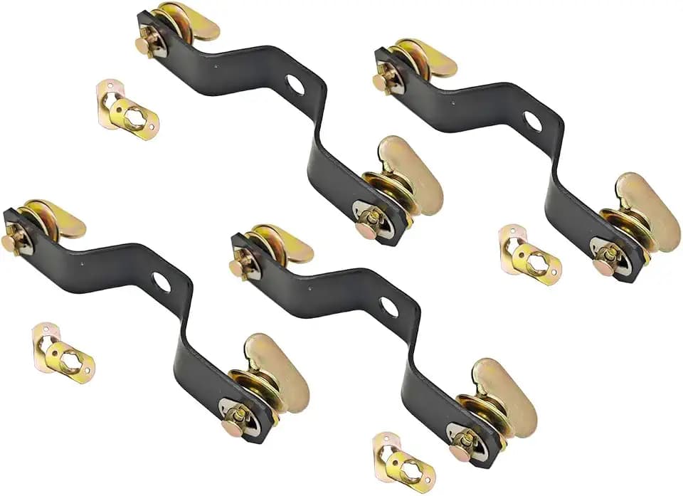 4Pcs Moving Head Light Bridge Connector Brackets Bolt Spacing13.5cm