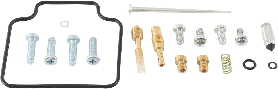 All Balls Racing Carburetor Rebuild Kit for Honda XR650L 650 1993-2018