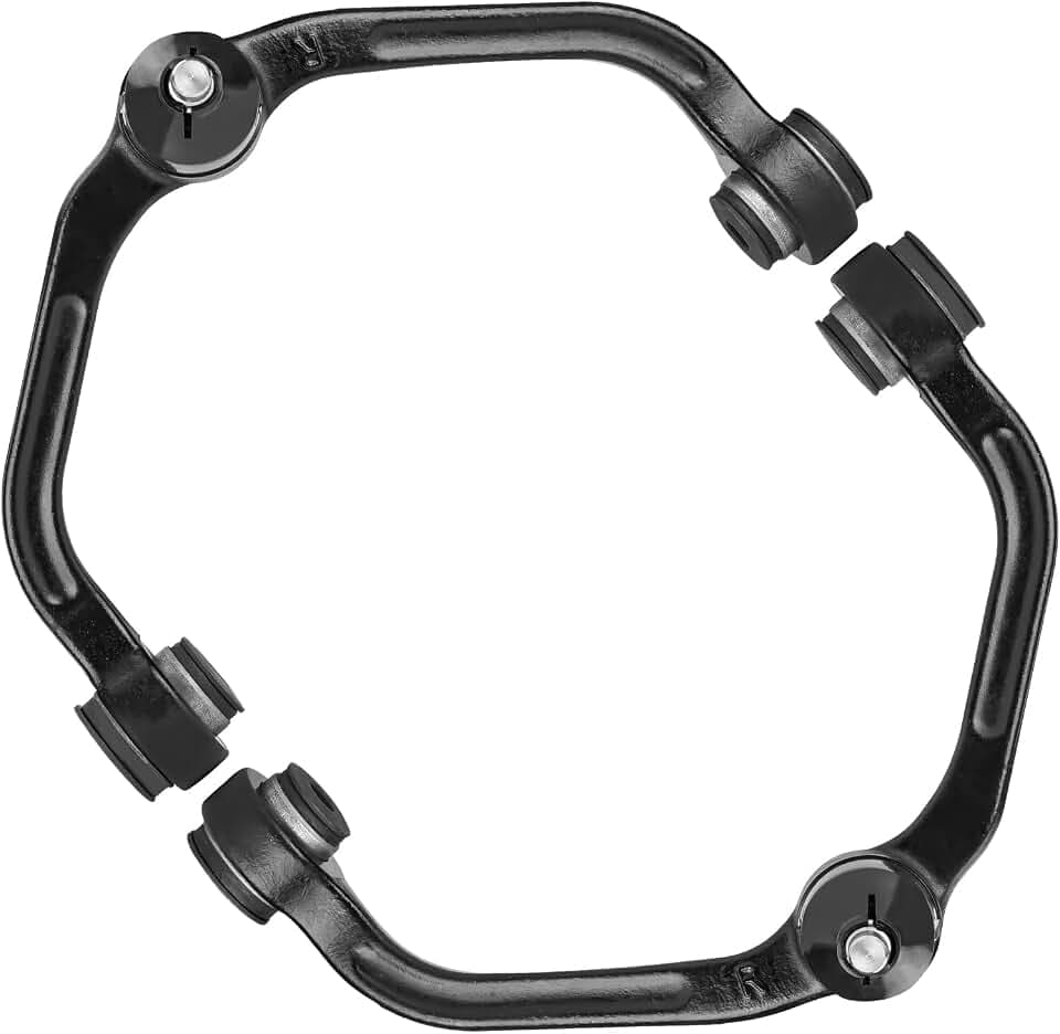 Front Upper Control Arm w/Ball Joint for Ford Ranger 98-11 RWD, Mazda B2300 01-10, B2500 98-01, B3000 98-07, B4000 98-03, 1 Piece Design with Coil Spring Suspension, Suspension Kit K80052 K80054