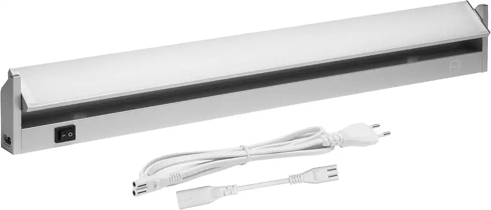 Oktaplex Rota Aluminium Unterbauleuchte Küche LED schwenkbar 58cm